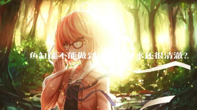 鱼缸能不能做到一直不换水还很清澈？
