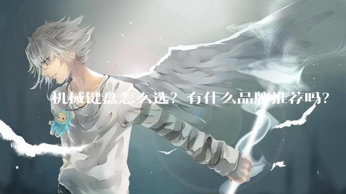 机械键盘怎么选？有什么品牌推荐吗？