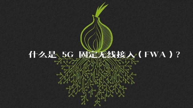 什么是 5G 固定无线接入（FWA）？