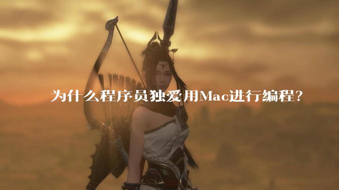 为什么程序员独爱用Mac进行编程？
