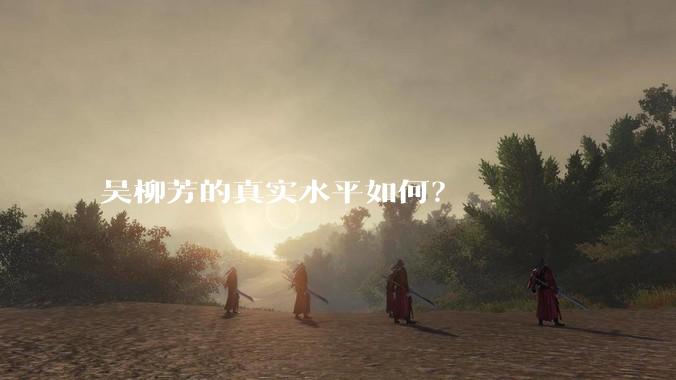 吴柳芳的真实水平如何？