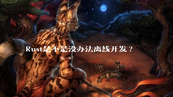 Rust是不是没办法离线开发?