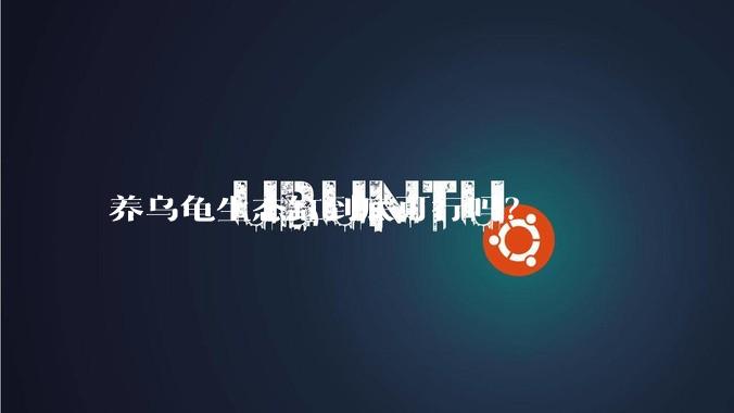 养乌龟生态缸到底可行吗？