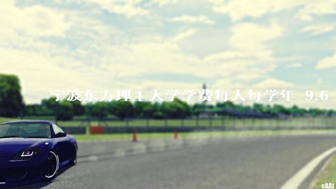 宁波东方理工大学学费每人每学年 9.6 万，为什么会这么贵？