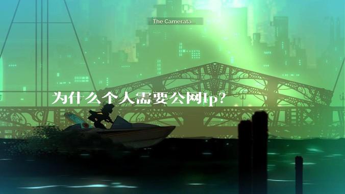 为什么个人需要公网ip？