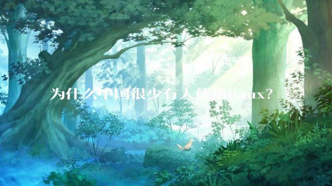 为什么中国很少有人使用linux？