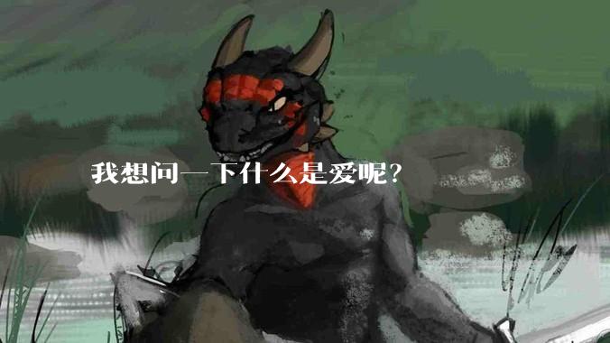 我想问一下什么是爱呢？